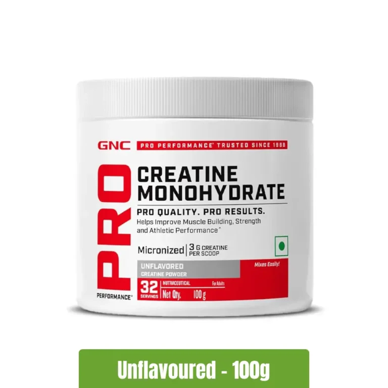 GNC Pro Performance Creatine Monohydrate 3000mg 100g - Unflavored