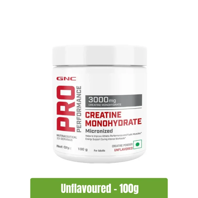 GNC Pro Performance Creatine Monohydrate 3000mg _ 100g - Unflavored