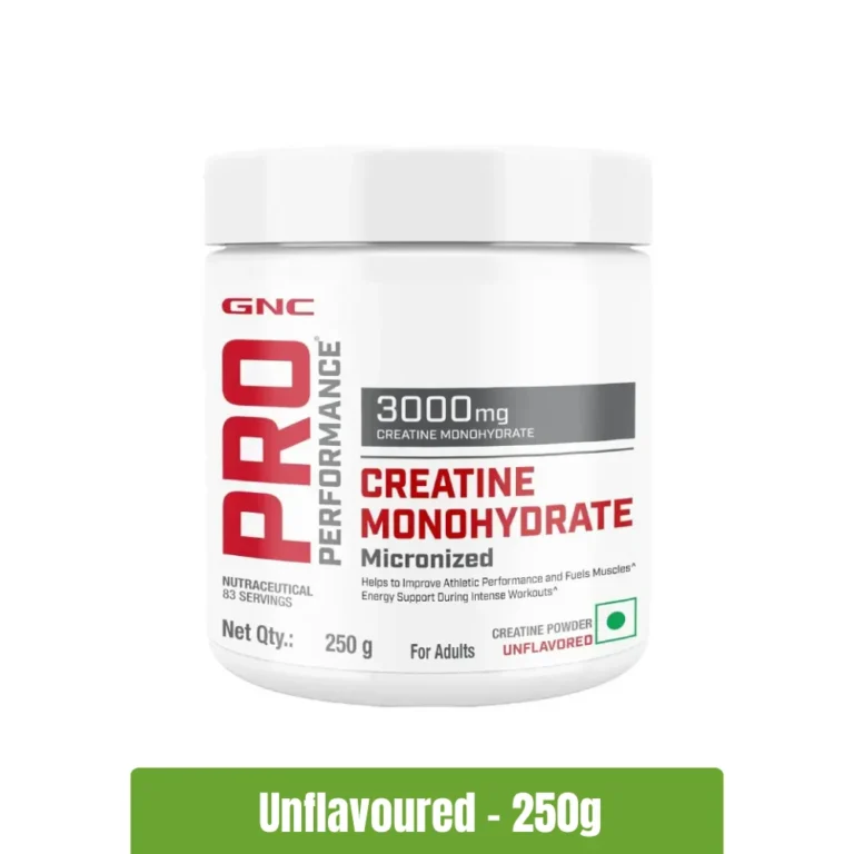 GNC Pro Performance Creatine Monohydrate 3000mg _ 250g - Unflavored