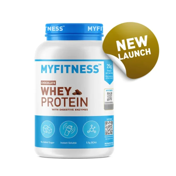 MyFitness Chocolate Whey Protein Isolate Blend - 2lbs