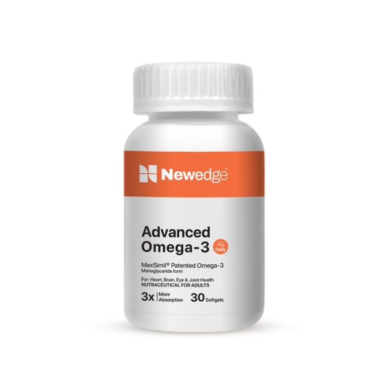 Newedge Triple Strength Omega 3 - 30 Softgels