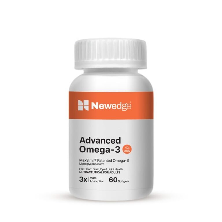 Newedge Triple Strength Omega 3 - 60 Softgels