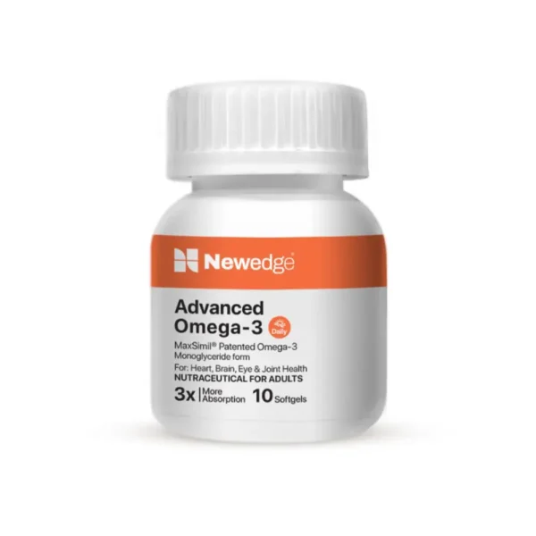 Newedge Triple Strength Omega 3 - Softgels