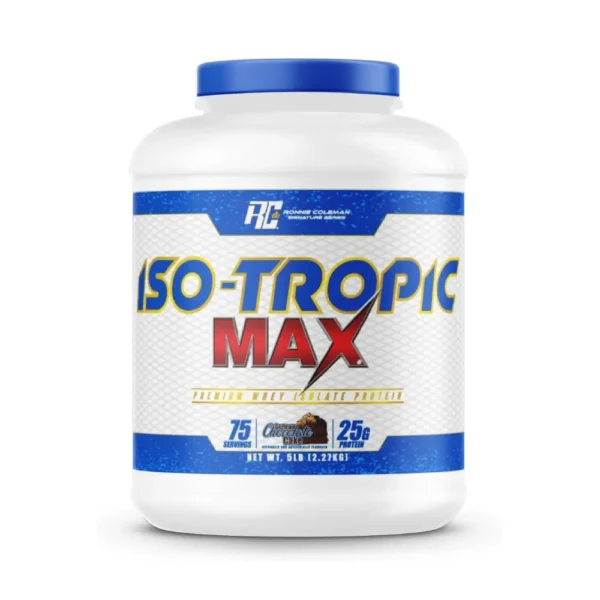 Ronnie Coleman Iso-Tropic Max - 5lbs