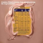 STROOM Energy Bar Milk Chocolate Peanut Butter, (Pack of 8)