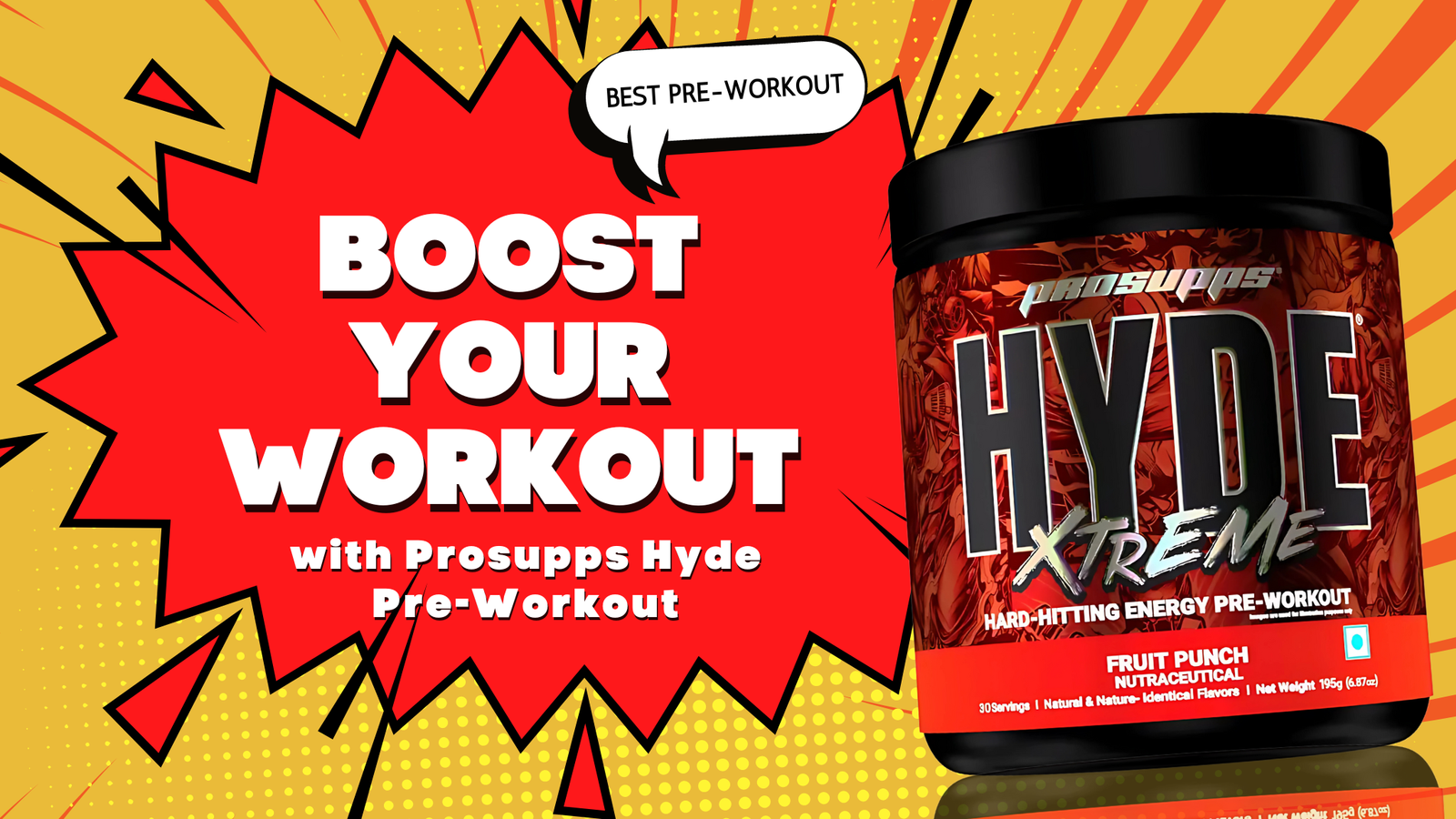 Prosupps Hyde Pre-Workout