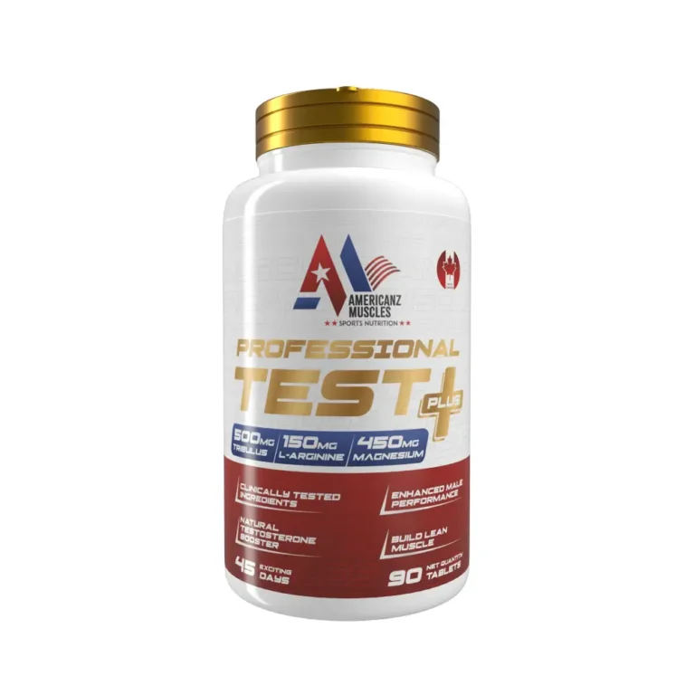 Americanz Muscles Professional Test+ 90 Tablets