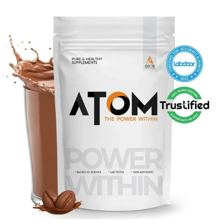Asitis Nutrition ATOM Whey Protein - 1Kg, Mocha Cappuchino