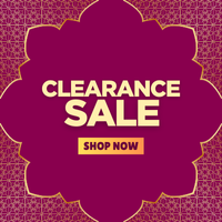 Clearance Sale