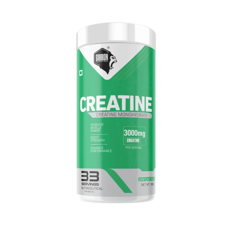 Gibbon Nutrition Creatine-100g