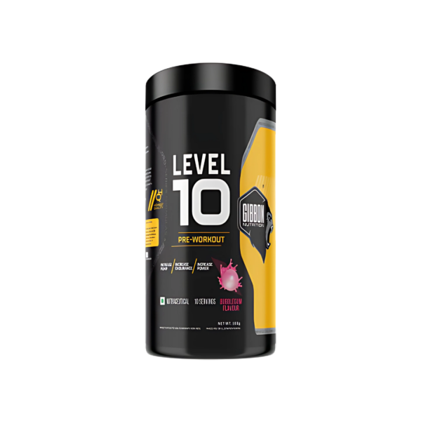 Gibbon Nutrition Level 10 Pre-Workout