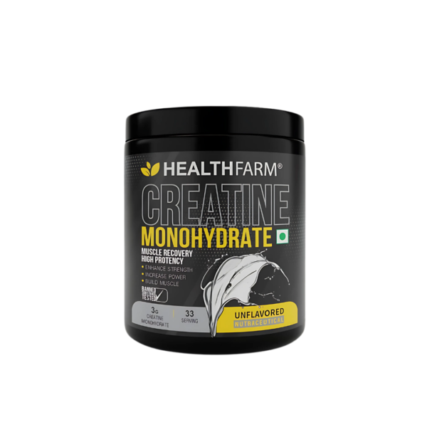 Healthfarm Creatine Monohydrate (100g)