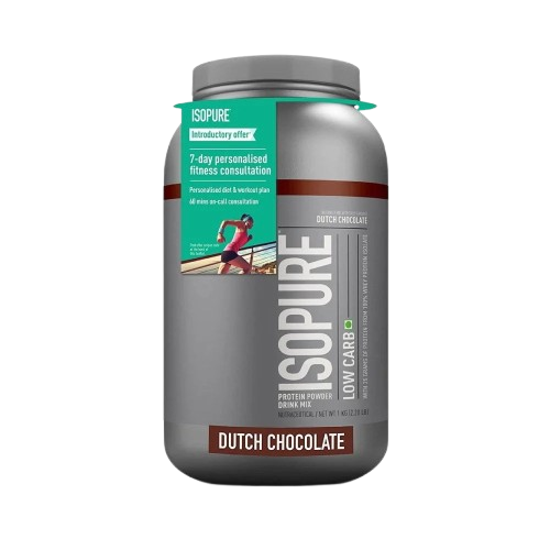 Isopure whey protein Front Look