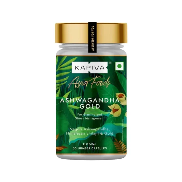 Kapiva Ashwagandha Gold Capsules