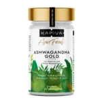 Kapiva Ashwagandha Gold Capsules - New Pack