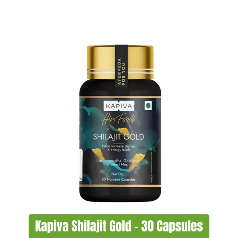 Kapiva Shilajit Gold Capsules - 30 Capsules