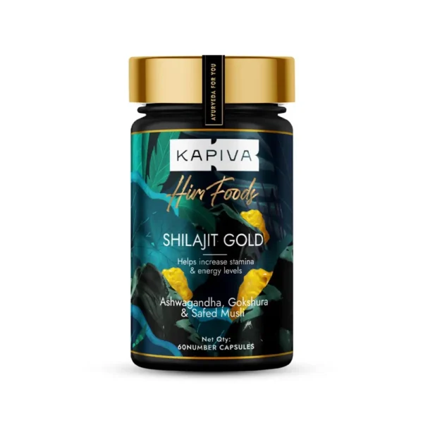 Kapiva Shilajit Gold Capsules