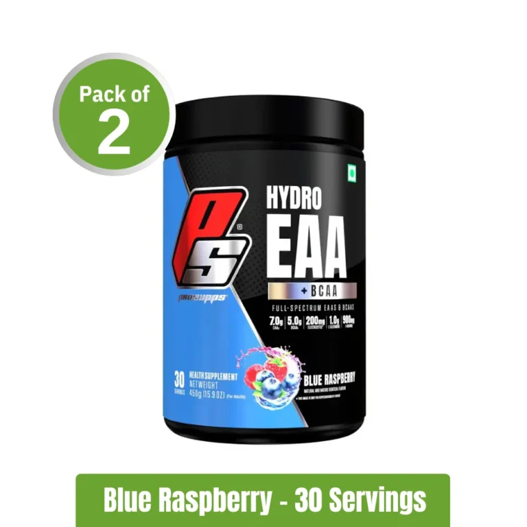 ProSupps Hydro EAABCaa _ Pack of 2 (30+30 Servings) - Blue Raspberry