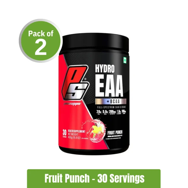 ProSupps Hydro EAABCaa _ Pack of 2 (30+30 Servings) - Fruit Punch