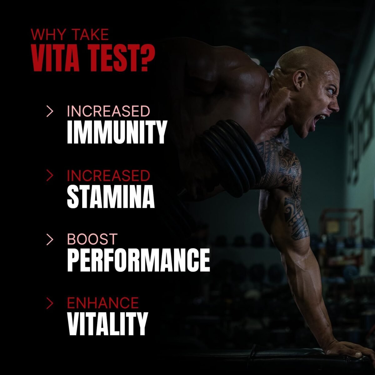 ProSupps Vita Test Multivitamin - 120 Tablets - 3