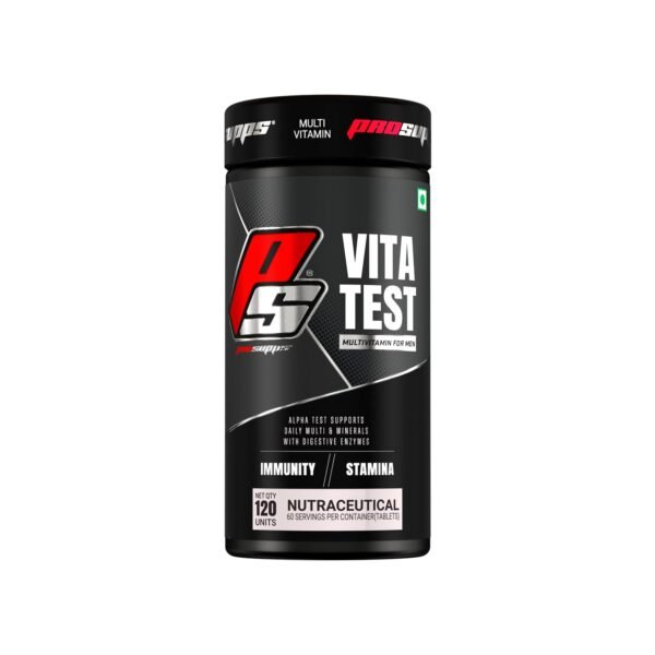 ProSupps Vita Test Multivitamin - 120 Tablets