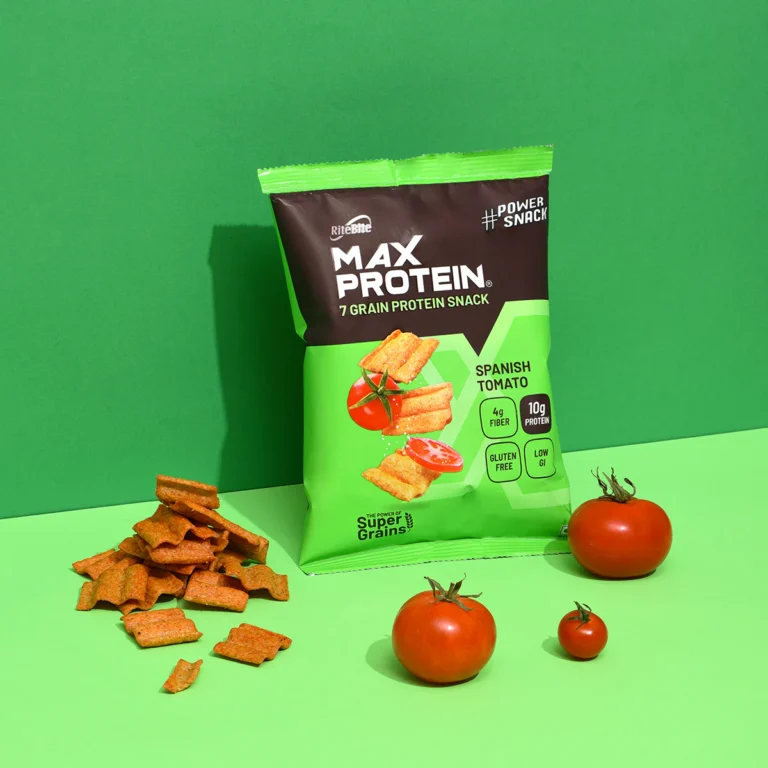 RiteBite Max Protein Chips - Spanish Tomato - 60g