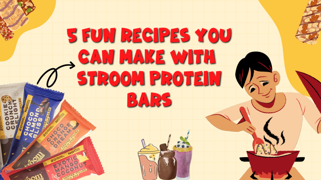 5 Fun Recipes You Can Make with Stroom Protein Bars