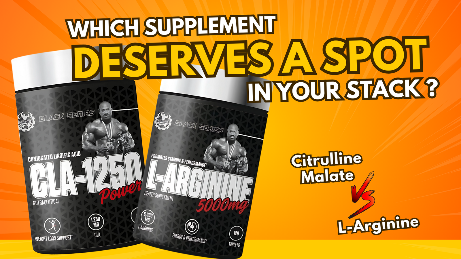 Citrulline Malate or L-Arginine