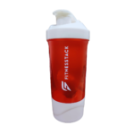 Fitnesstack Shaker with Container - 600 ml