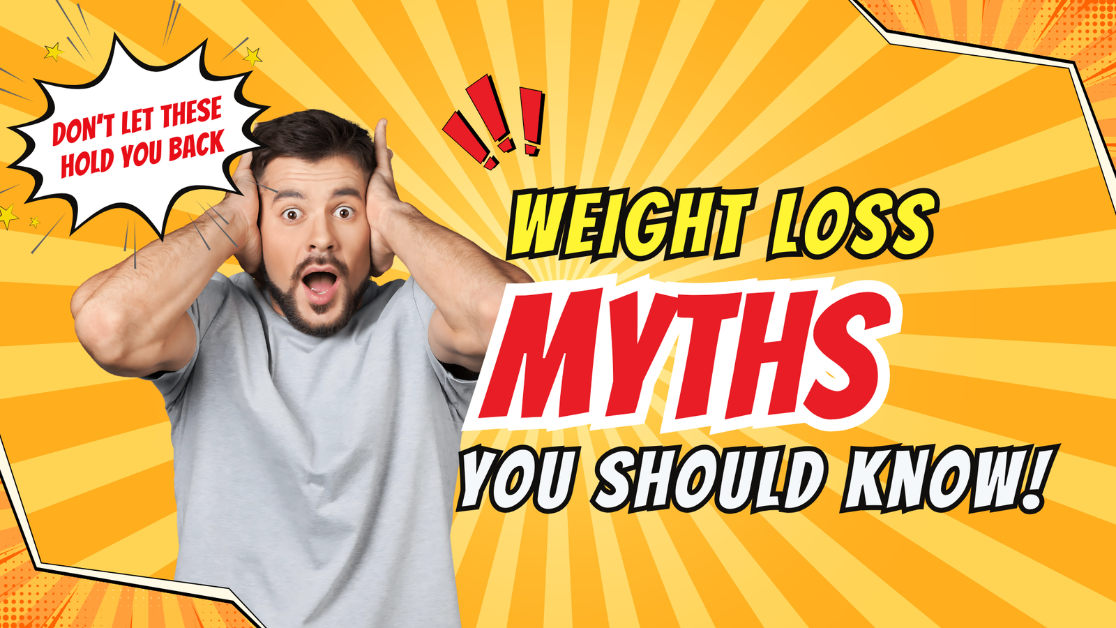 Weight Loss Myths