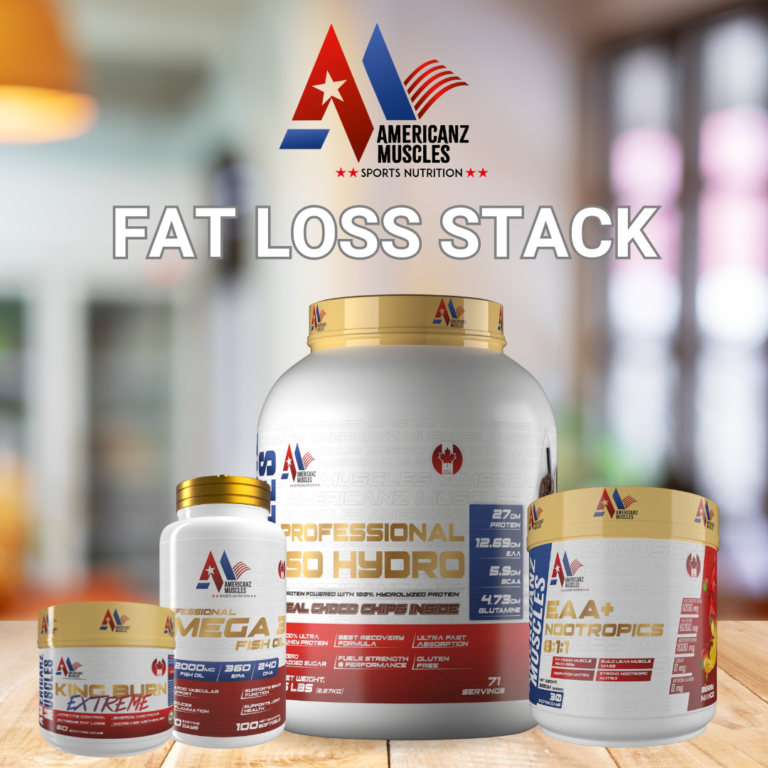 Americanz Muscles Fat Loss Stack