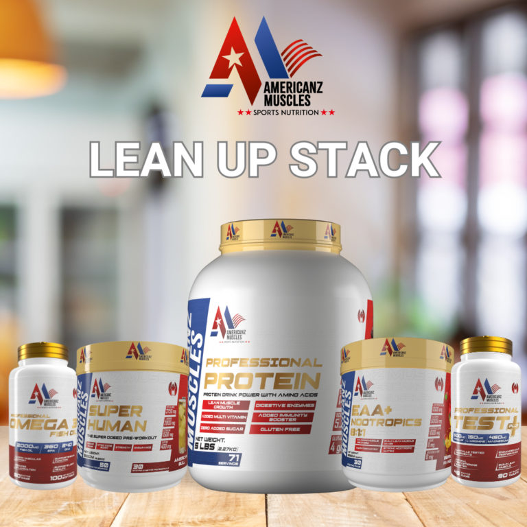 Americanz Muscles Lean Up Stack