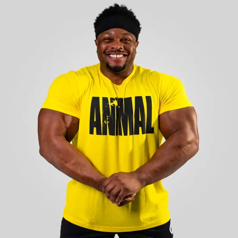 Animal Iconic T-Shirt Yellow
