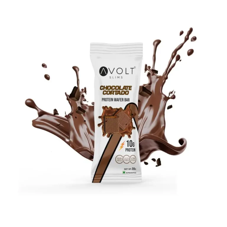 Avolt Slims Protein Wafer Bar - Chocolate Cortado