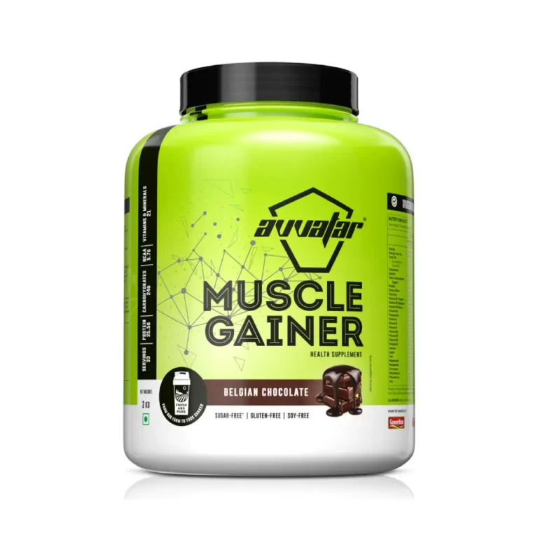 Avvatar Muscle Gainer