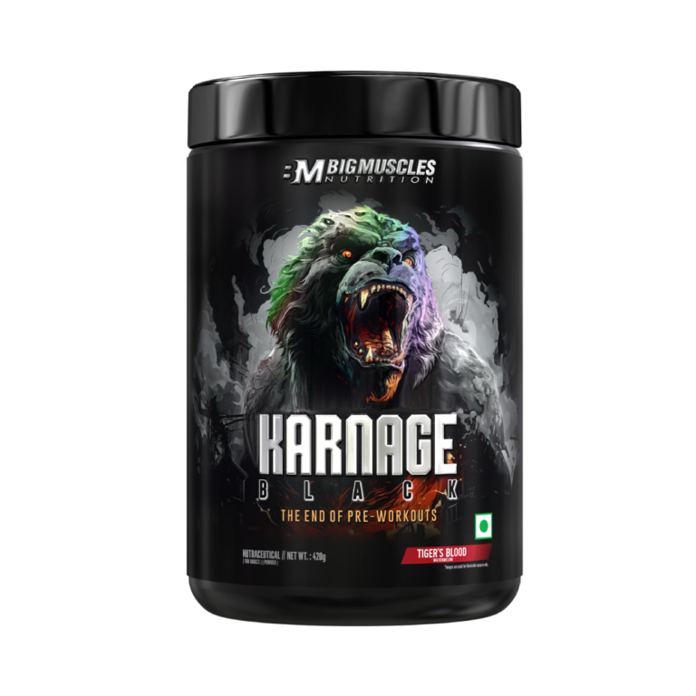 Bigmuscles Nutrition Karnage Black Pre-Workout