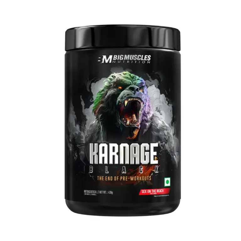 Bigmuscles Nutrition Karnage Black Pre-Workout - Updated