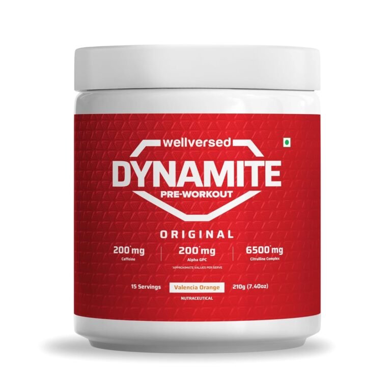 Dynamite Pre-Workout 210g