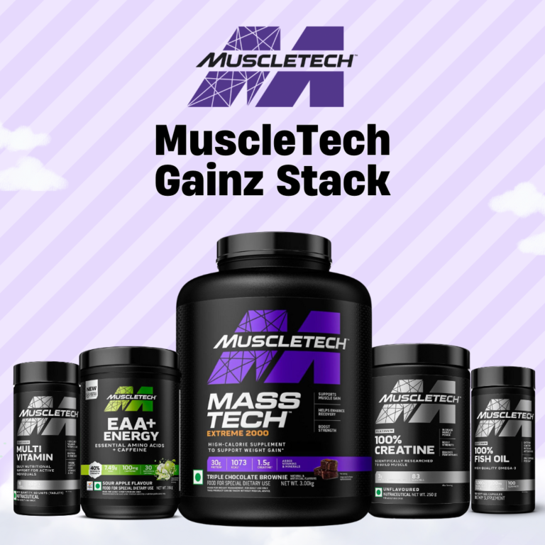 MuscleTech Gainz Stack