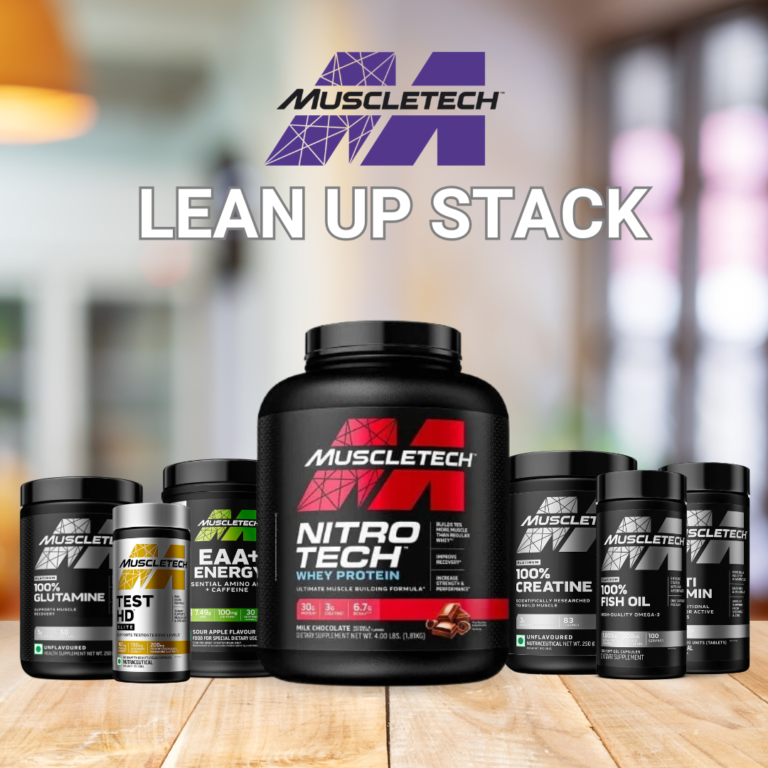 MuscleTech Lean Up Stack