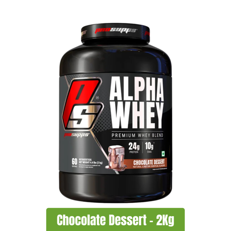 ProSupps Alpha Whey - Chocolate Dessert - 2Kg