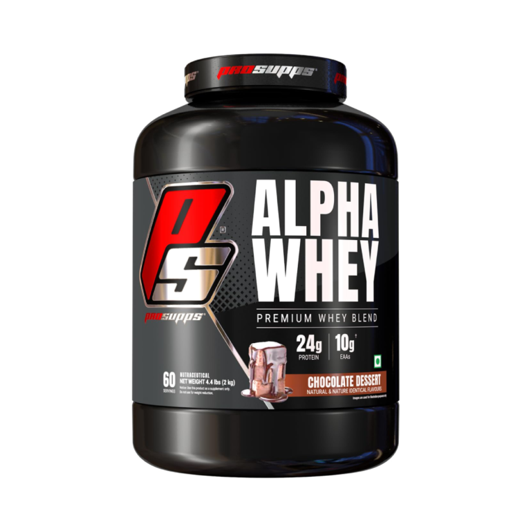 ProSupps Alpha Whey Premium Whey Blend - (4.4Lbs) 2Kg