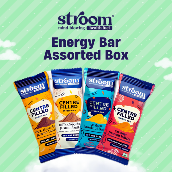Stroom Energy Bar Assorted Box