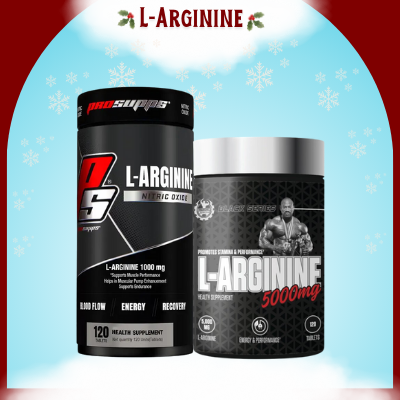 YES - L-Arginine