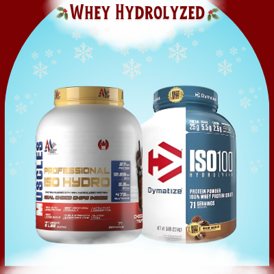 YES - Whey Hydrolyzed