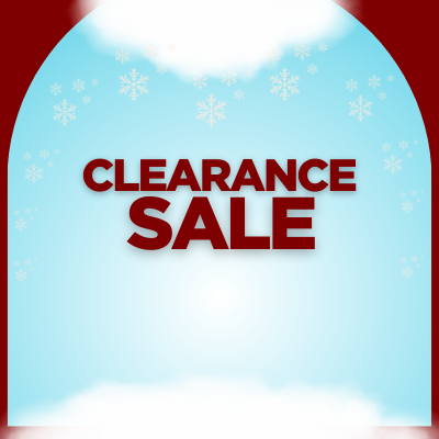 clearance sale