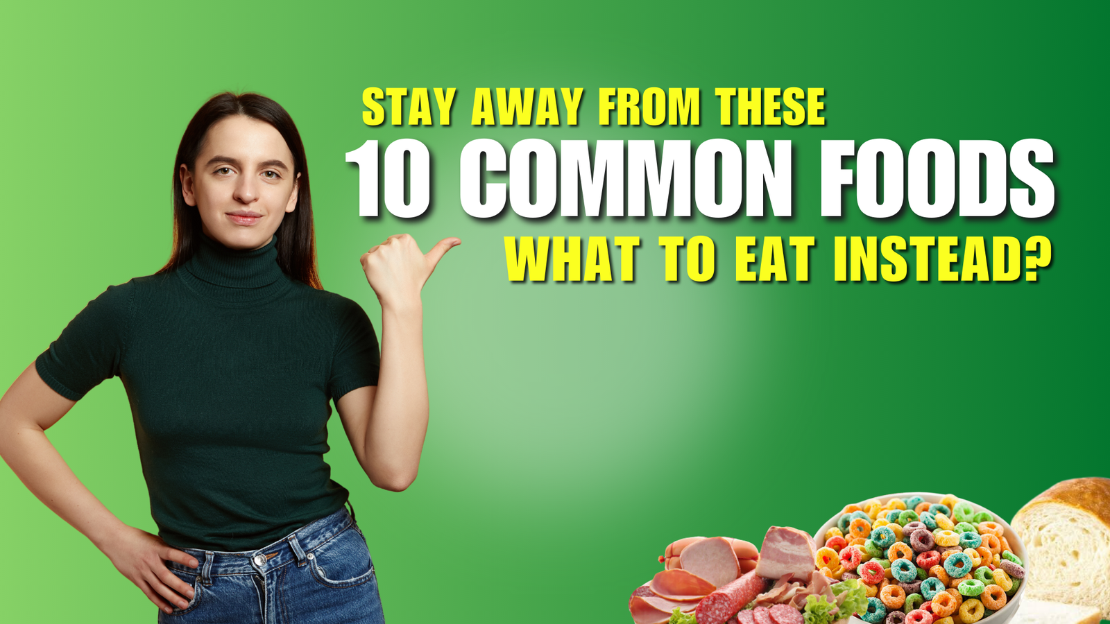 10 Common Foods That Make You Hungrier (and What to Eat Instead)