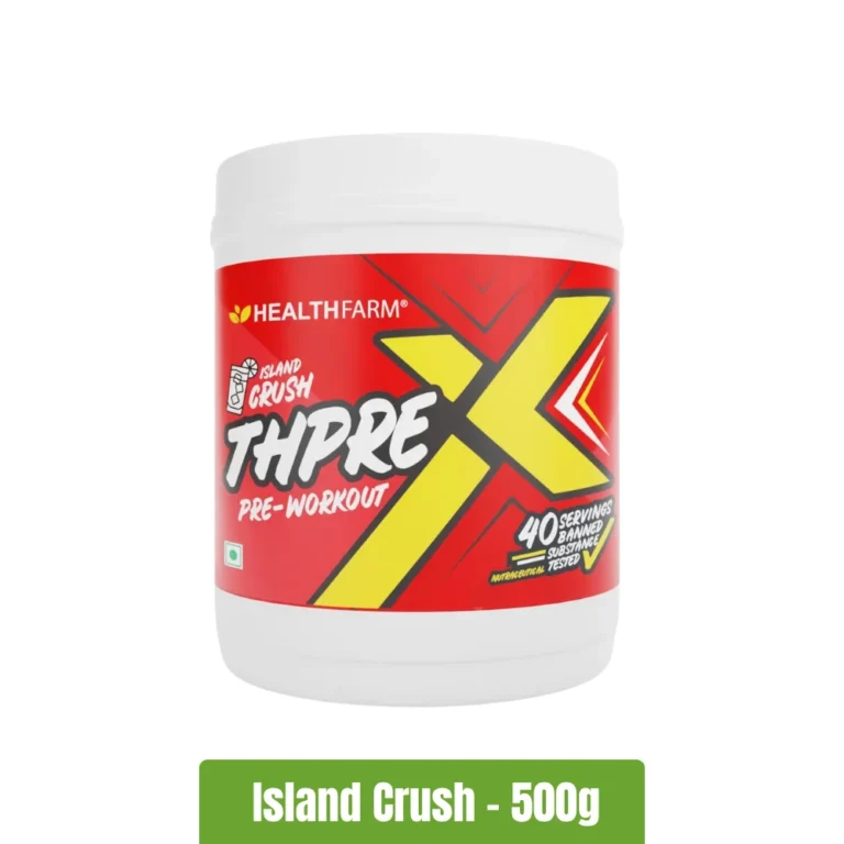 Healthfarm ThPreX Pre-Workout _ 500g - Island Crush