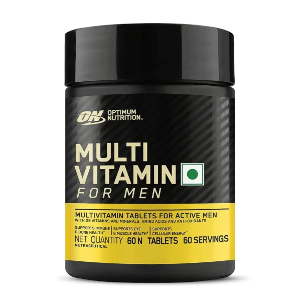 Optimum Nutrition Multivitamin for MEN– 60 Tablets