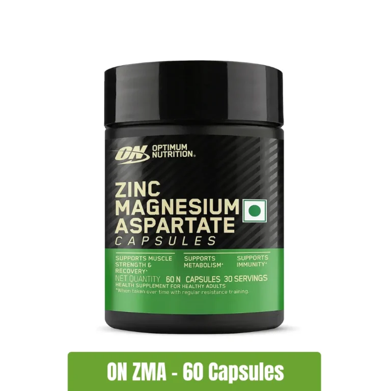 Optimum Nutrition Zinc Magnesium Aspartate (ZMA) - 60 Capsules